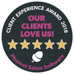 Phorest Client Experience Award 2018